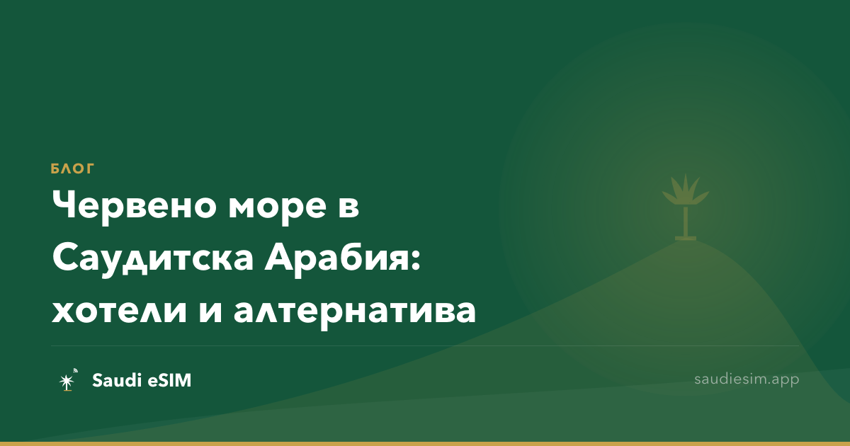 Червено море в Саудитска Арабия: хотели и алтернатива