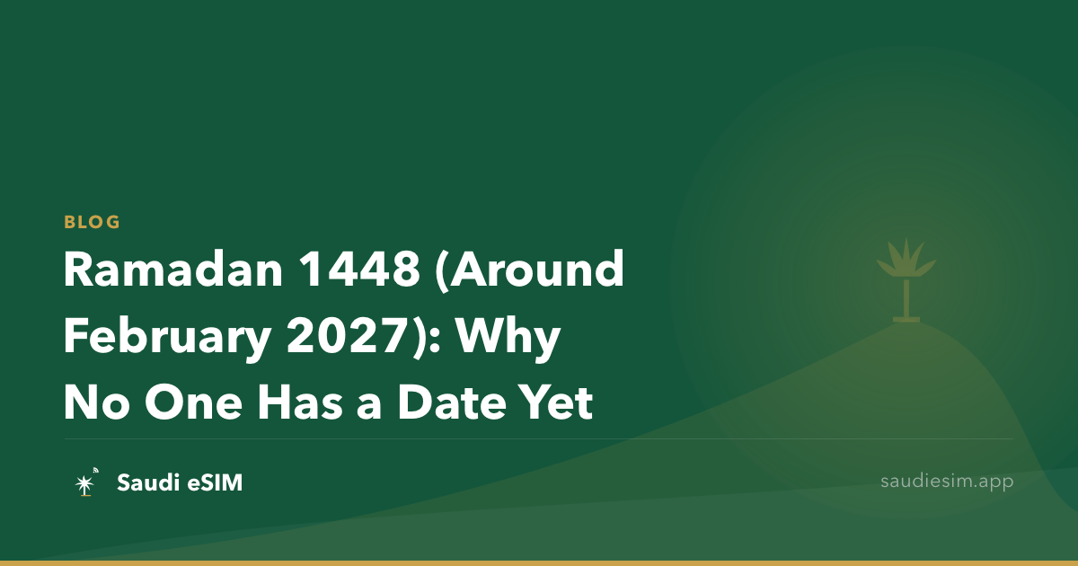 Ramadan 1448 (Around February 2027): Why No One Has a Date Yet