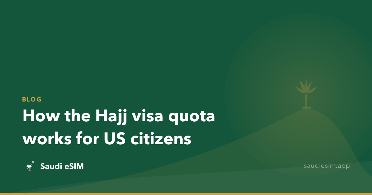 How the Hajj visa quota works for US citizens