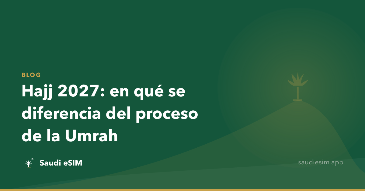 Hajj 2027: en qué se diferencia del proceso de la Umrah