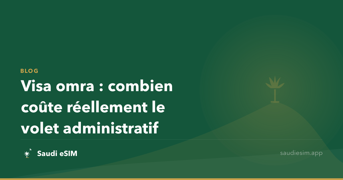 Visa omra : combien coûte réellement le volet administratif