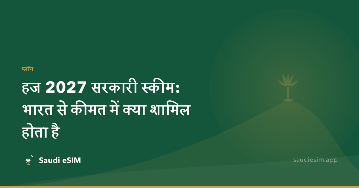 हज 2027 सरकारी स्कीम: भारत से कीमत में क्या शामिल होता है
