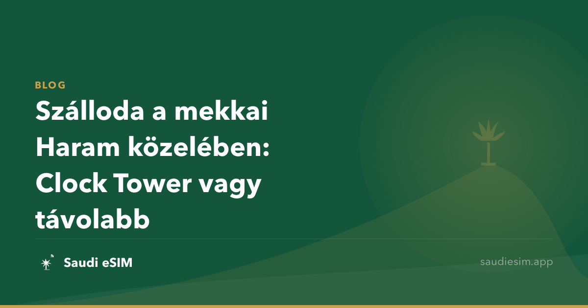 Szálloda a mekkai Haram közelében: Clock Tower vagy távolabb