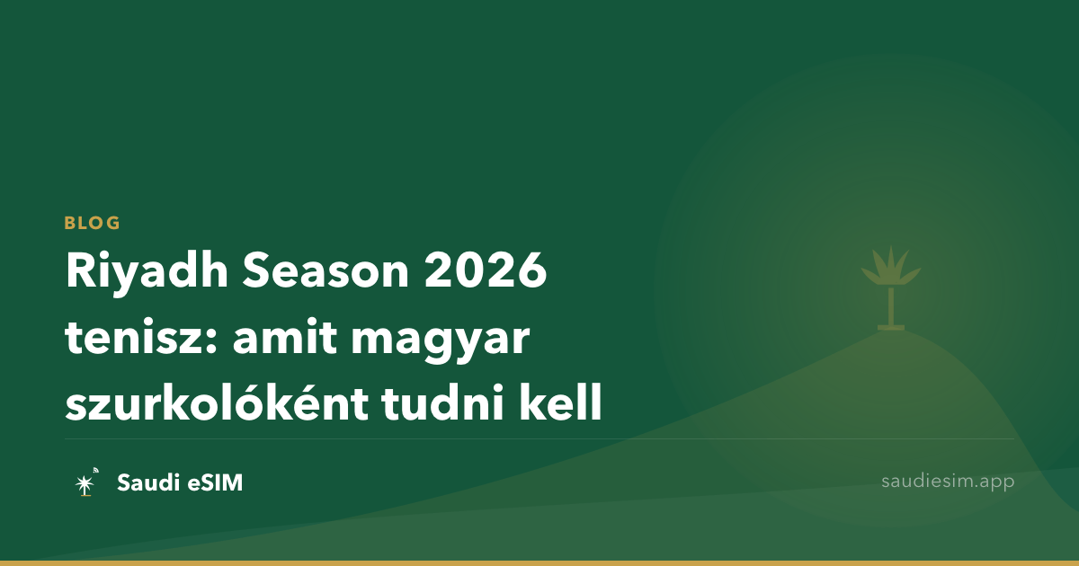 Riyadh Season 2026 tenisz: amit magyar szurkolóként tudni kell