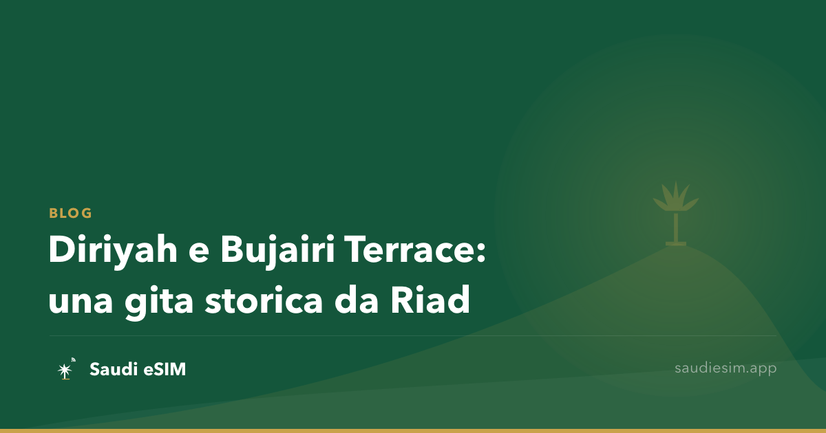 Diriyah e Bujairi Terrace: una gita storica da Riad