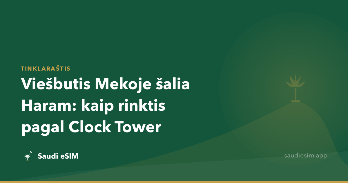 Viešbutis Mekoje šalia Haram: kaip rinktis pagal Clock Tower