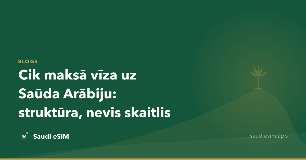 Cik maksā vīza uz Saūda Arābiju: struktūra, nevis skaitlis