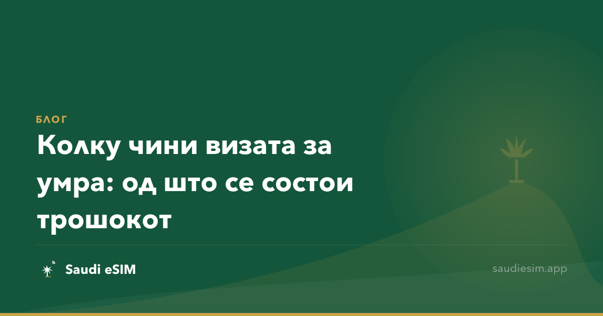 Колку чини визата за умра: од што се состои трошокот