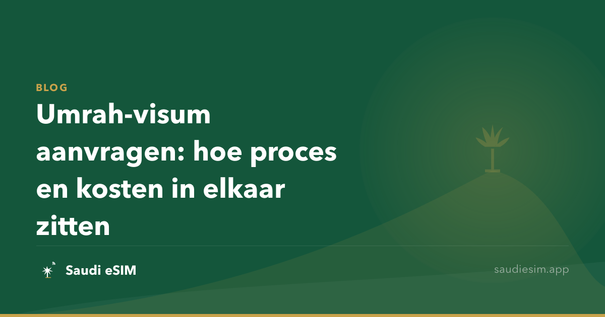 Umrah-visum aanvragen: hoe proces en kosten in elkaar zitten