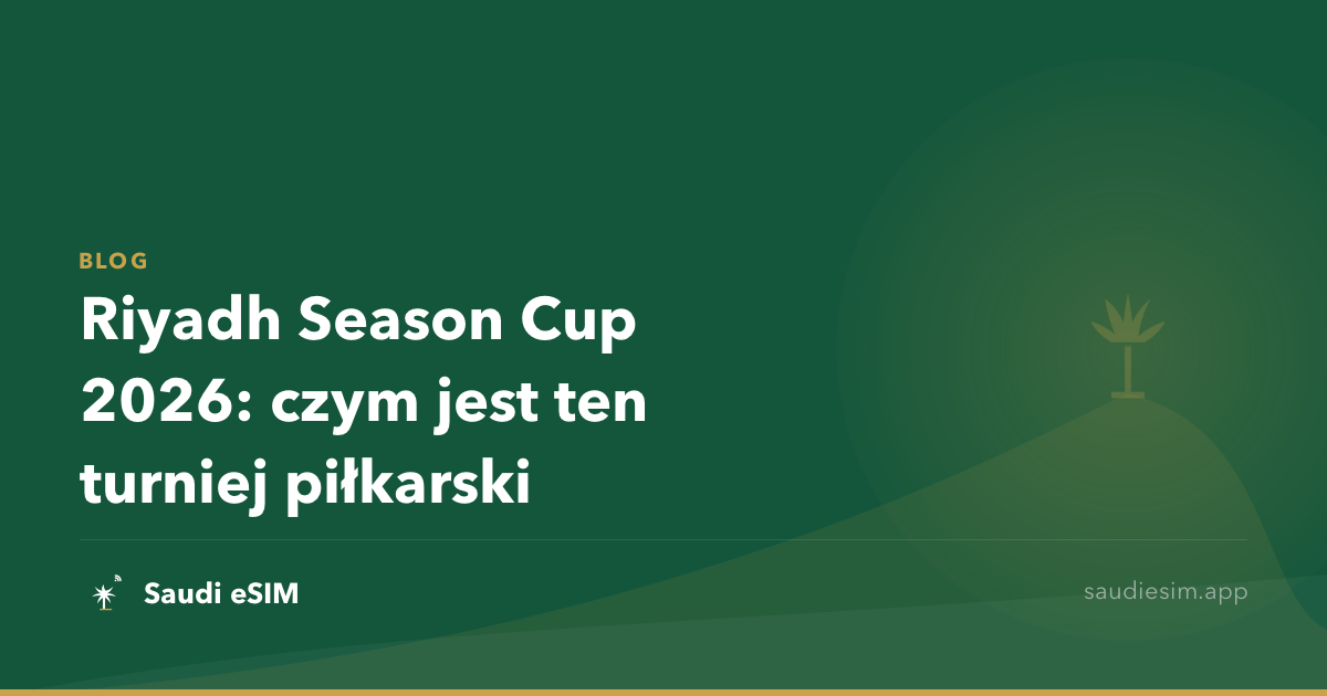 Riyadh Season Cup 2026: czym jest ten turniej piłkarski