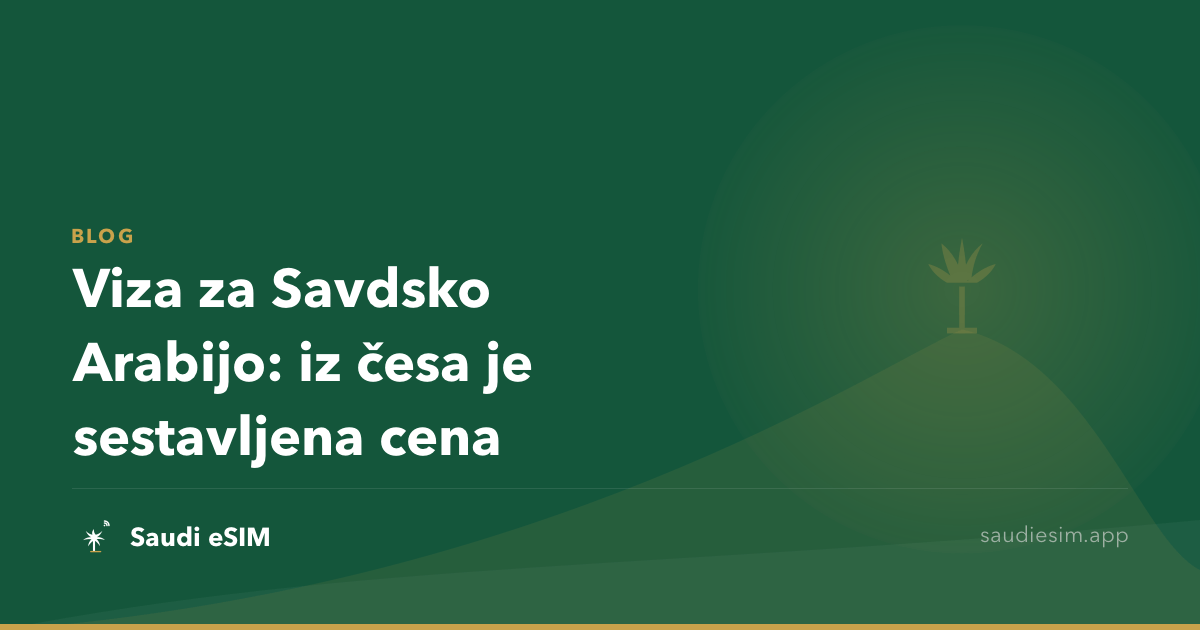Viza za Savdsko Arabijo: iz česa je sestavljena cena