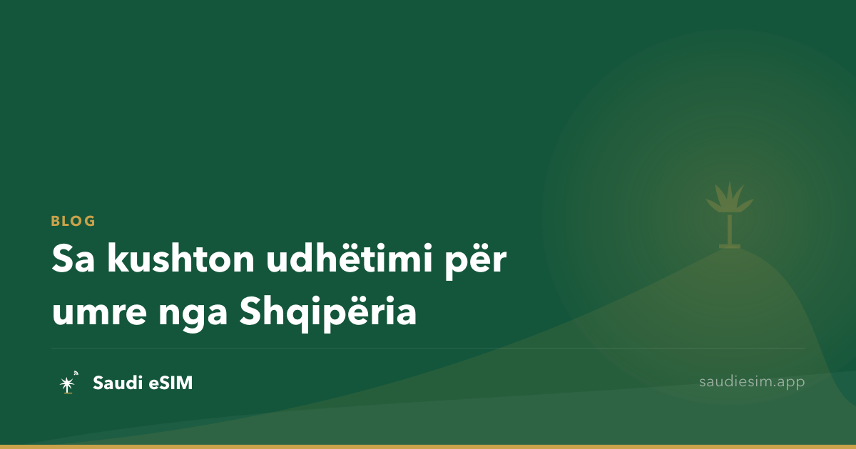 Sa kushton udhëtimi për umre nga Shqipëria